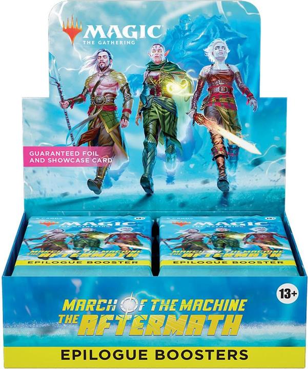 Image du produit Magic the Gathering Magic: The Gathering MotM? The Aftermath: Epilogue-Booster Display -EN- (Anglais, Affichage du booster)