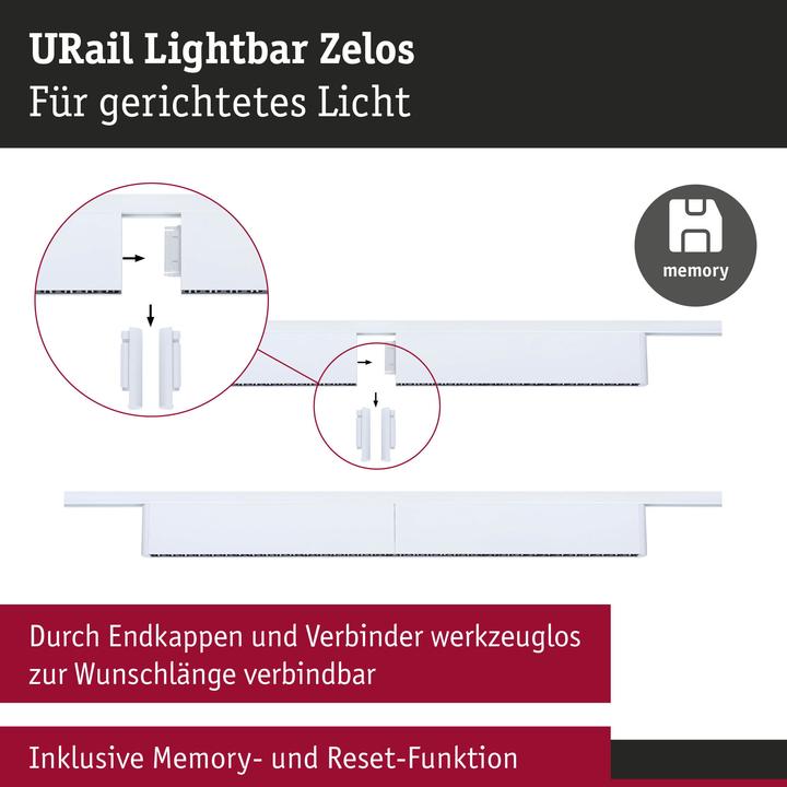 Productafbeelding Paulmann URail Lightbar Zelos (1300 lm)