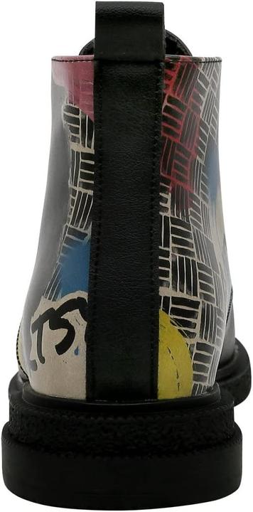 Actual product image Dogo Vegan Leather Ankle Boots (36)