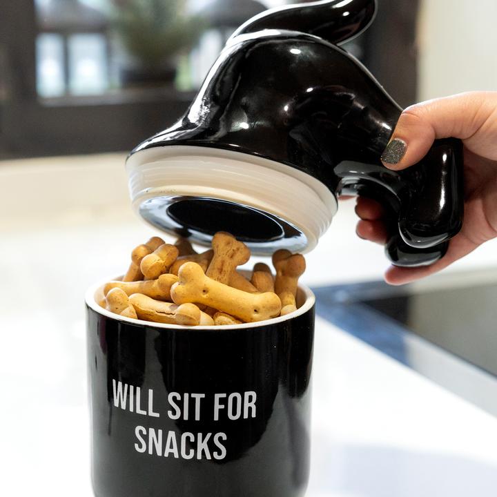 Image du produit Fisura Futternapf Will sit for Snacks