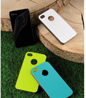 Immagine prodotto Hama Cover lucida, Apple iPhone 4, turchese (Apple iPhone 4)