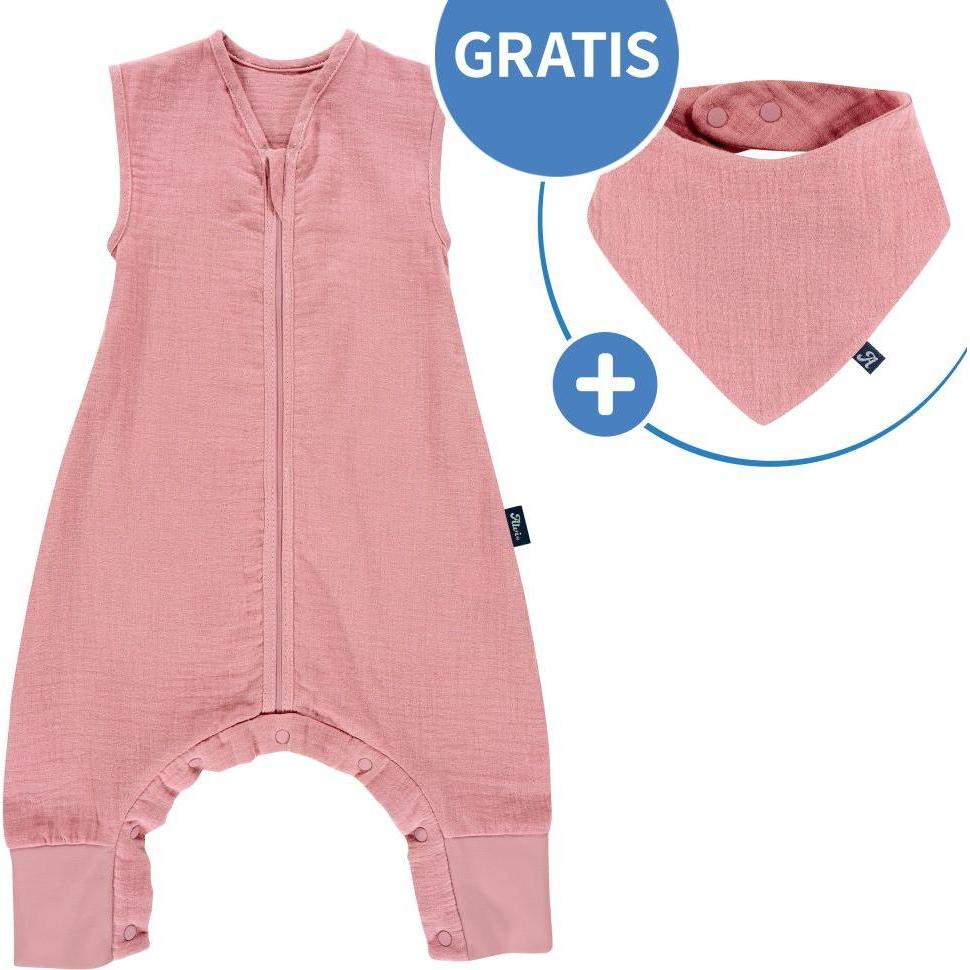 Alvi, Babyschlafsack, Schlafsäcke Sommer-Schlafsack mit Füssen Musselin / Sleep-Overall
