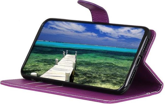 Image du produit MU Classic Série de couvertures de livres en cuir Litchi (Samsung Galaxy XCover7 Pro)