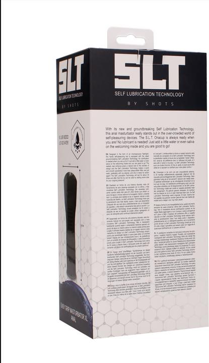 Image du produit SLT Self Lubrication Easy Grip Masturbateur Anal