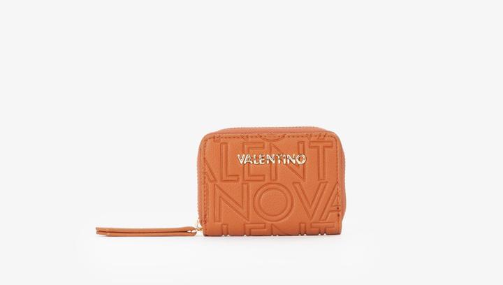 Actual product image Valentino Pansy Leather Wallet