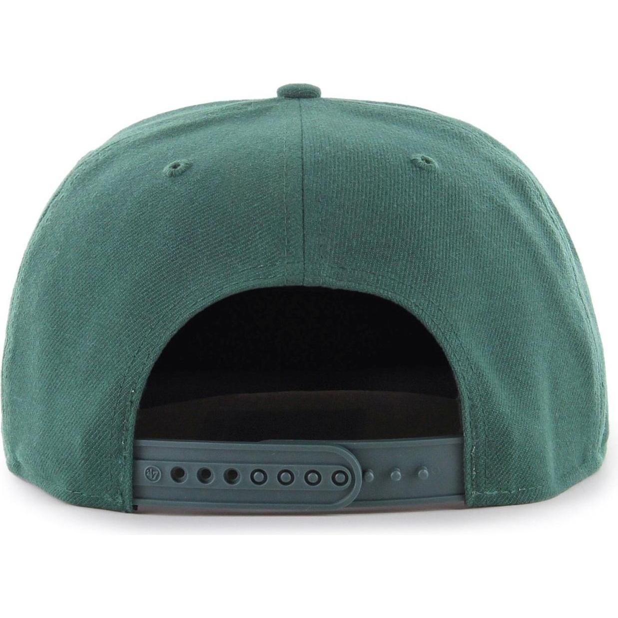 Thumbnail - 47 Brand, Herren, Cap, No Shot New York Yankees Dunkelgrün, Grün
