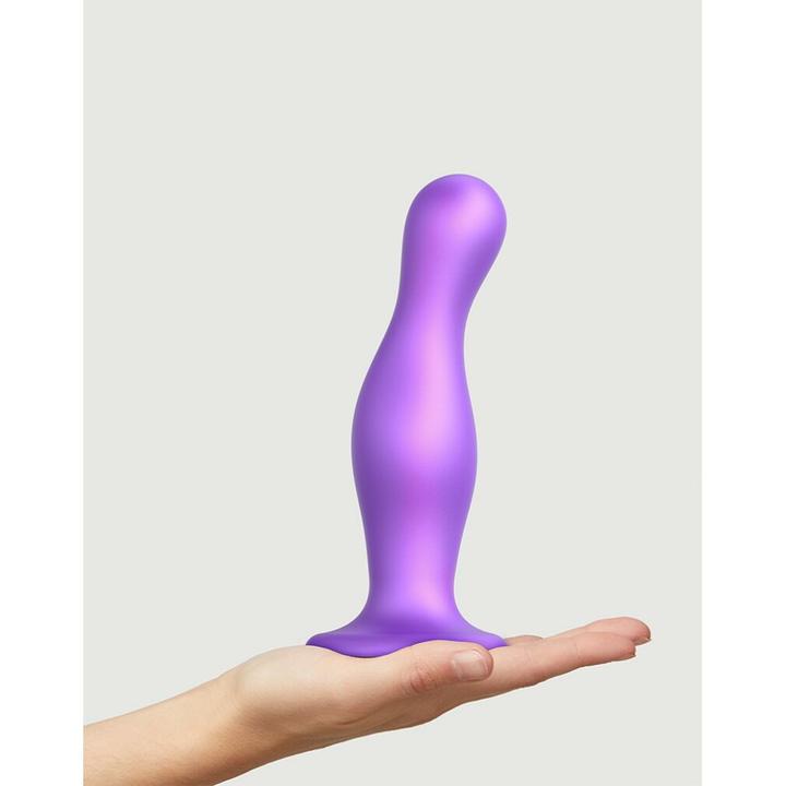 Produktbild Strap-on-me Dildo Plug Curvy Metallic (XL)