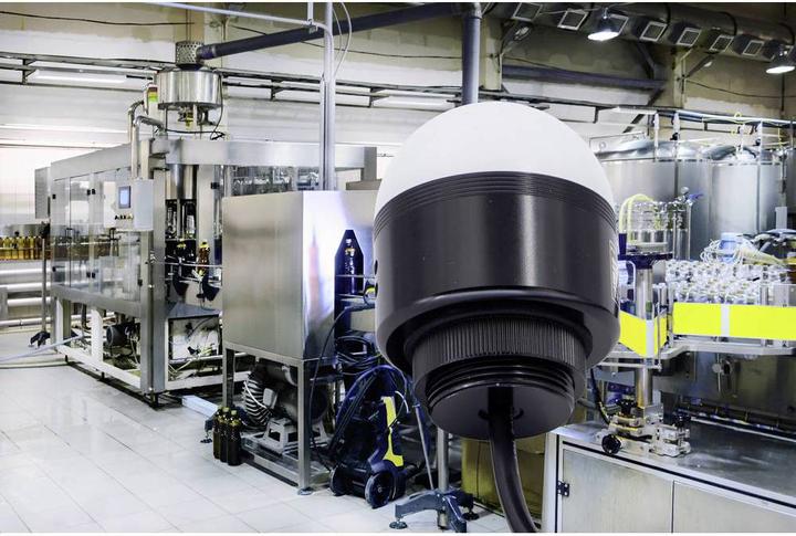 Produktbild Tru Components Kombi-Signalgeber HBJD-50C/SW/RYG/24V/Y5 LED 3-farbig 1 St.