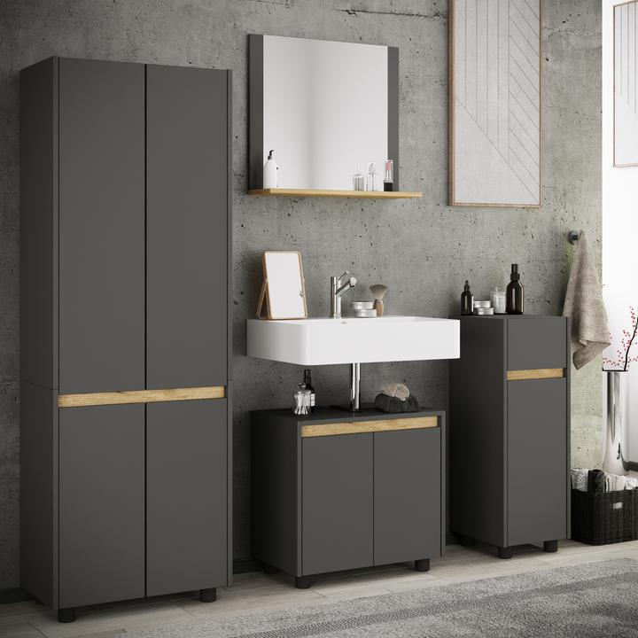 Produktbild VCM 4-tlg. Badmöbel Set Komplett Cosila L