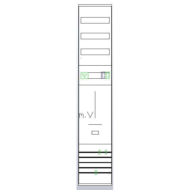 ABN, Verteilerschrank Zubehör, Zählerplatz