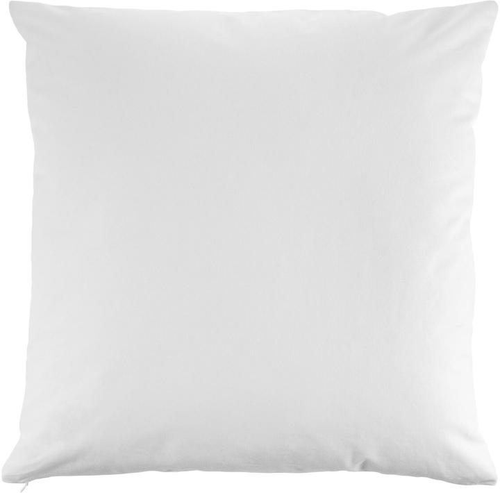 Image du produit Cocon Housse de coussin Canvas 60 x 60 cm, Blanc (60 x 60 cm)