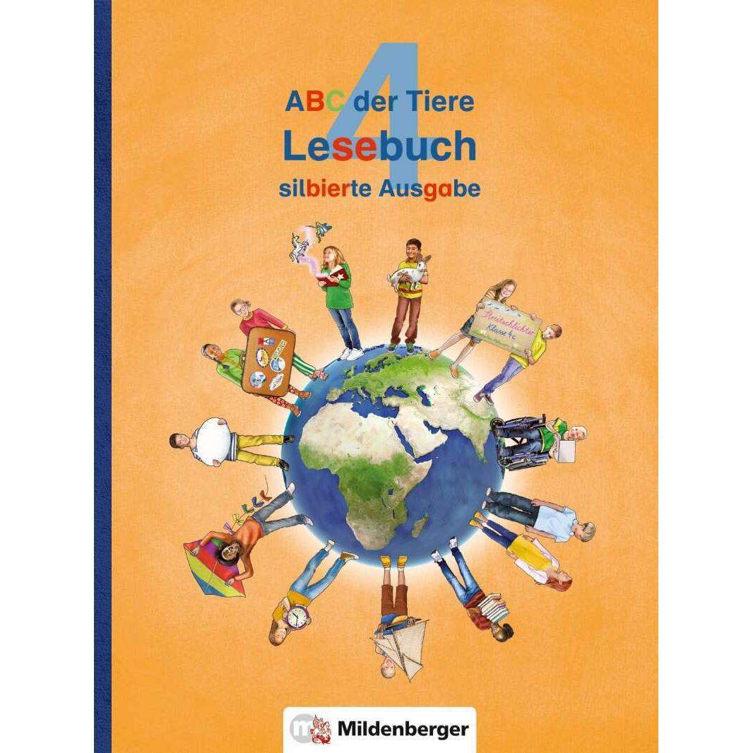 ABC der Tiere 4 – Lesebuch, silbierte Ausgabe · Neubearbeitung, Schulbücher von Klaus Kuhn