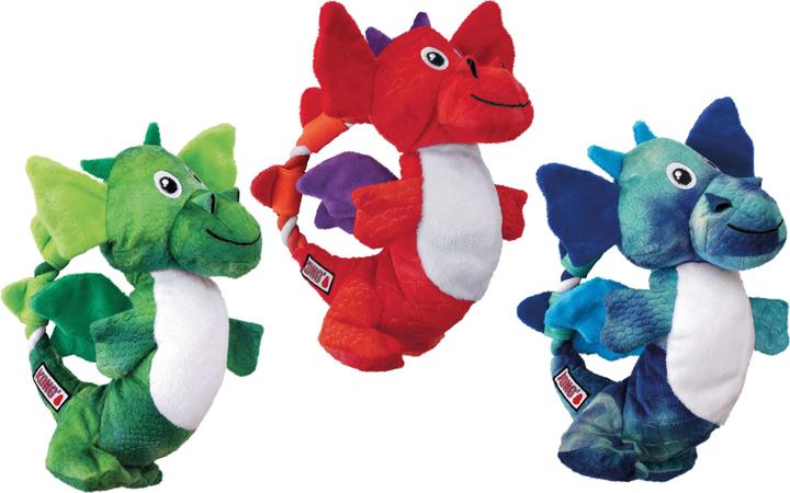 Immagine prodotto KONG Nodi del drago del cane (Cane di peluche)