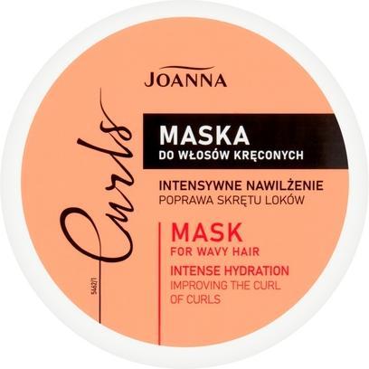 Actual product image Joanna 300g Curl Mask for Curly Hair