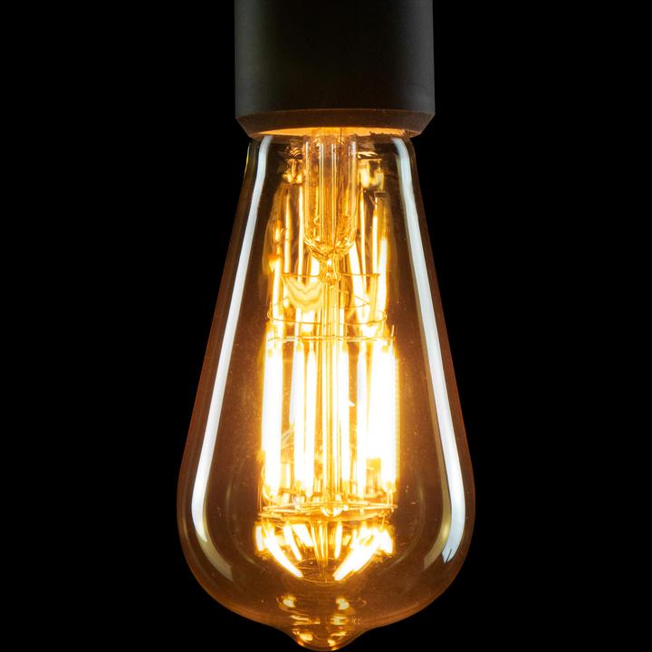 Actual product image Segula LED Rustika gold E27 dimmable. (E27, 5 W, 400 lm, 1 x, G)