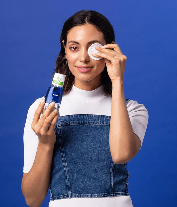 Actual product image NIVEA Make-up Entferner für wasserfestes Make-up (Make-up remover, 125 ml)