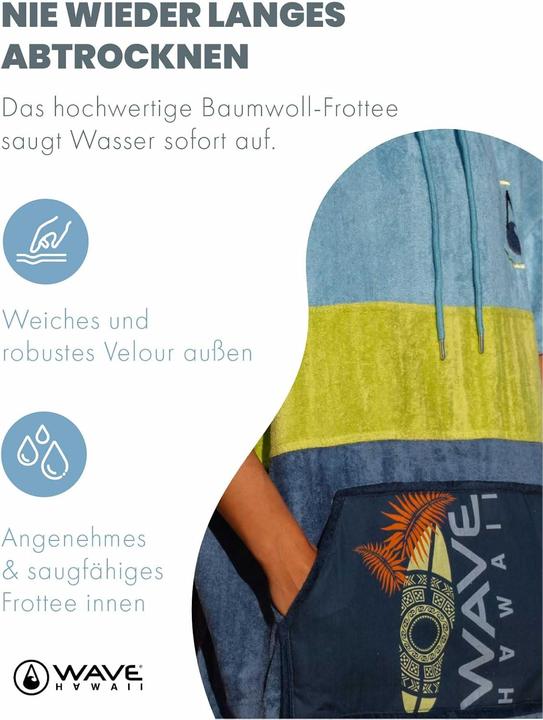 Produktbild Wave Hawaii Bade-Poncho