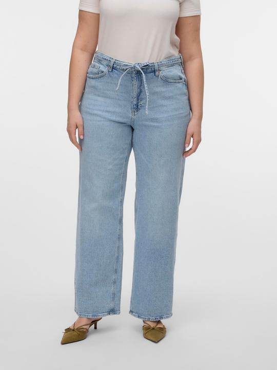 Immagine prodotto Vero Moda VMCTESSA Hohe Taille Weiter Beinschnitt Jeans Weit geschnitten (52)