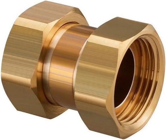 Productafbeelding Oventrop OV dubbele schroefverbinding 30mm aan beide zijden G 1inch ÜM