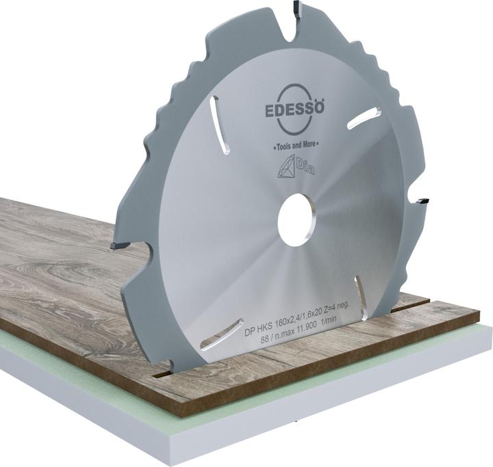 Productafbeelding Edessö Diamantzaagblad DP 300x2.4/1.6x30 Z=12 F neg