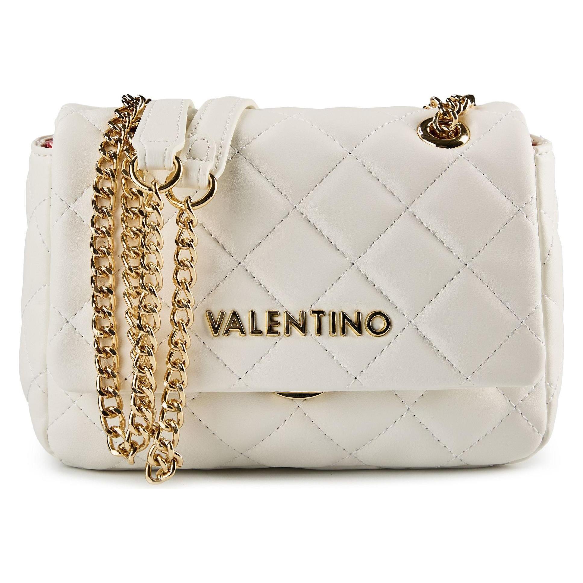 Valentino Bags, Damen, Handtasche, Abendtasche Ocarina K05R, Weiss