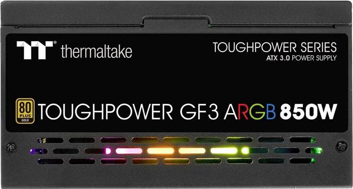 Produktbild Thermaltake ToughPower GF3 ARGB 850W EU Gold Netzteil ATX 3.0 80+ Gold PCle 5.0 (850 W)