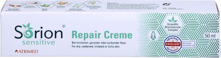 Produktbild Ruehe Healthcare Sorion Repair Cre Sensitiv (Körpercreme, 50 ml)