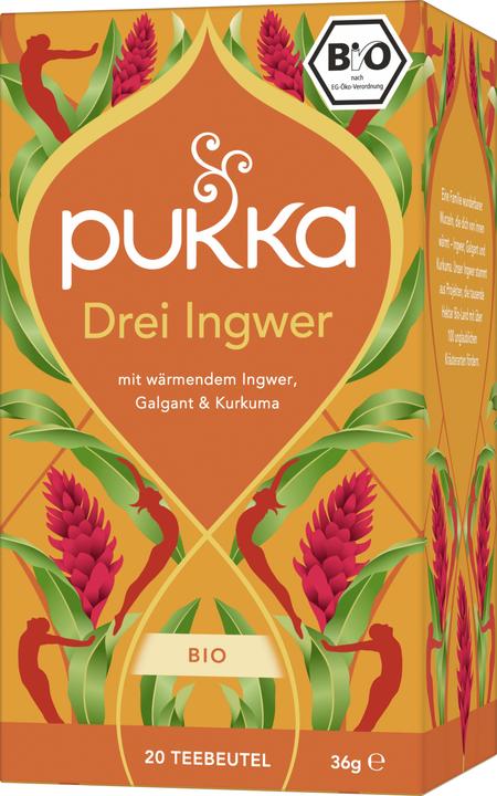 Pukka Trois thés d'intérieur (36 g)