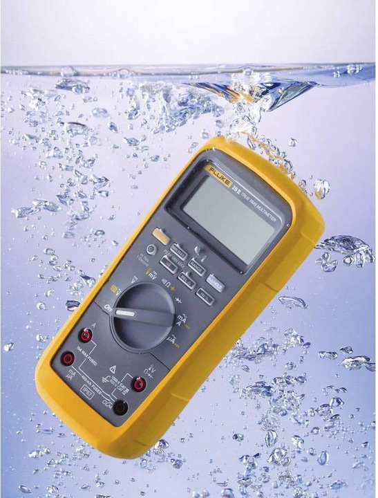 Produktbild Fluke Hand-Multimeter digital 27II/E (CAT III 1000V, CAT IV 600V)