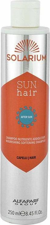 Alfaparf Solarium Sun Hair Nourishing Softening Shampoo 250ml (250 ml, Flüssiges Shampoo)