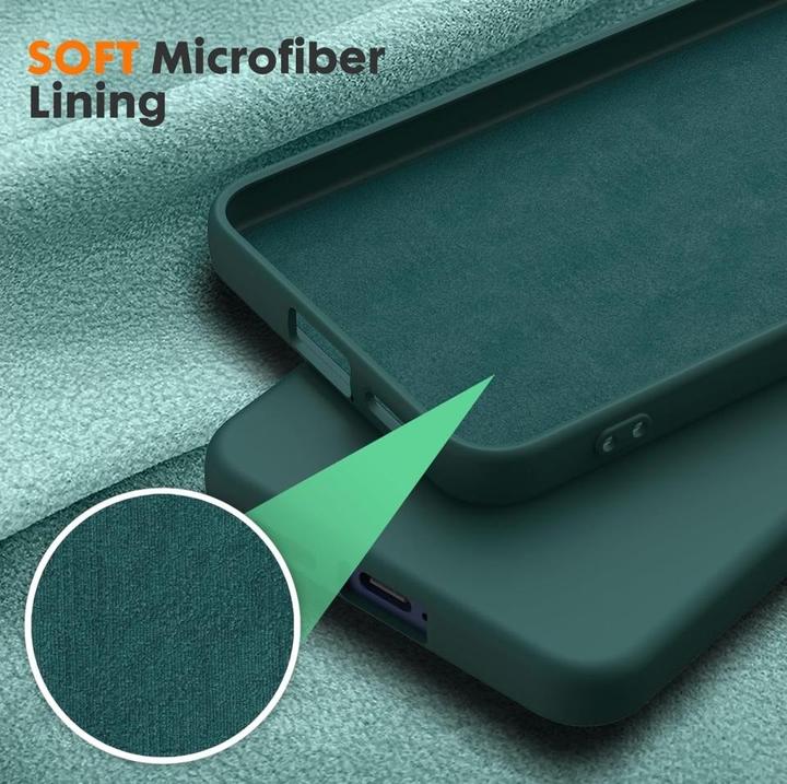 Actual product image Screenguard Liquid Silicone Case Cover (Samsung Galaxy S25+)