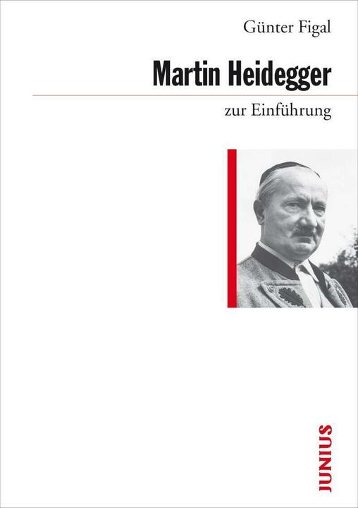 Produktbild Martin Heidegger zur Einführung (Deutsch, Günter Figal, 2020)