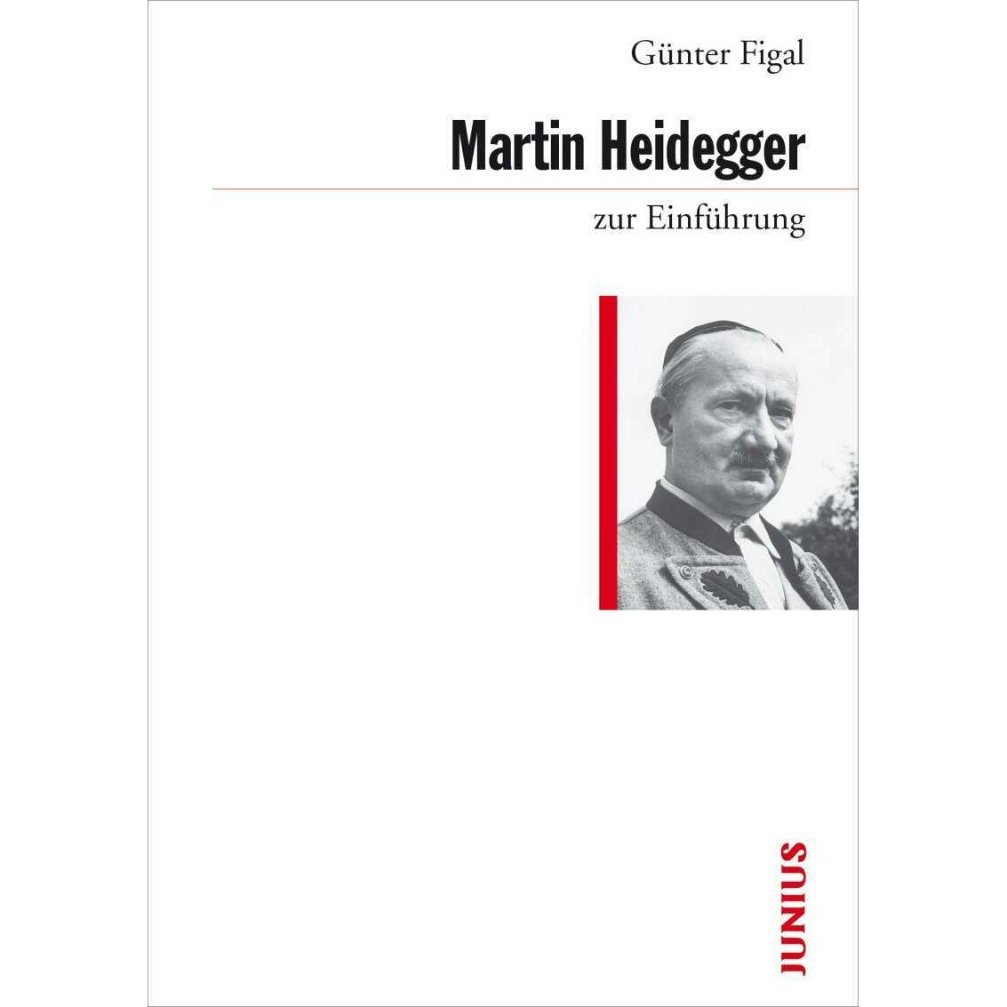 Martin Heidegger zur Einführung, Fachbücher von Günter Figal