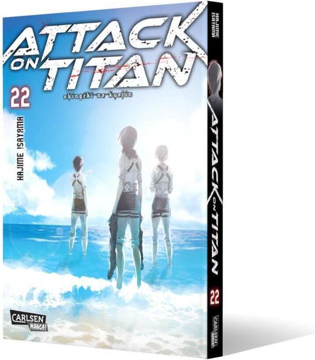 Produktbild Attack on Titan 22 (Deutsch, Hajime Isayama, 2018)
