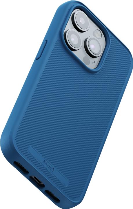 Produktbild Njord Slim Case 100% GRS MagSafe iPhone 15 Pro, Blau (Apple iPhone 15 Pro)