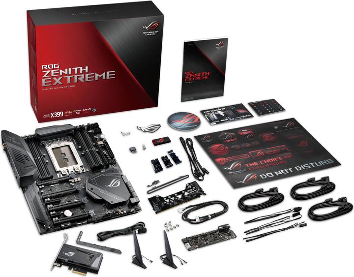Image du produit ASUS ROG Zenith Extrême (TR4, AMD X399, E-ATX)