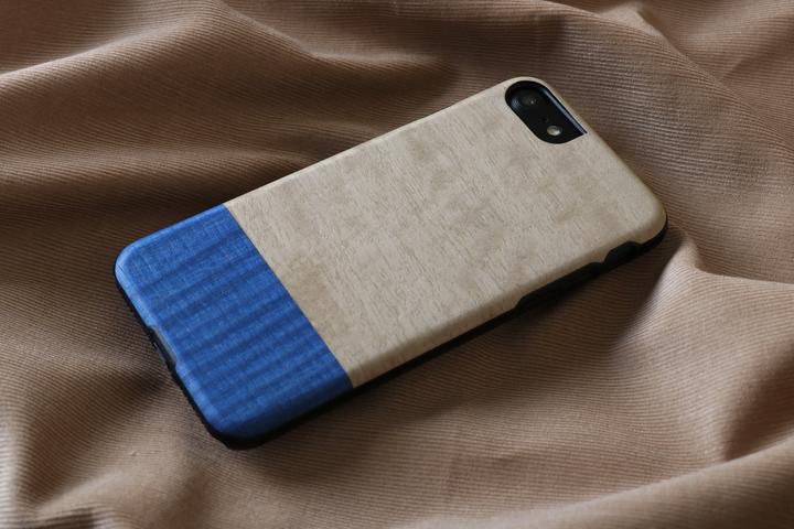 Produktbild Man.Wand &WOOD-Hülle für iPhone 7 (Apple iPhone 7)