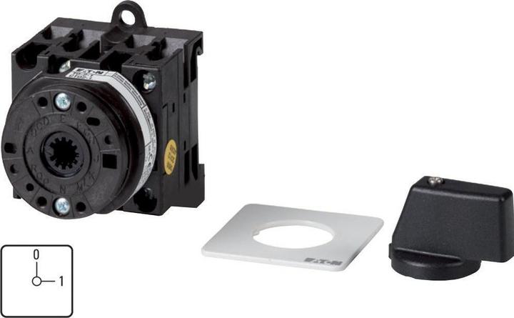 Actual product image Eaton ON-OFF switch, T0, 20 A, intermediate unit, 9318