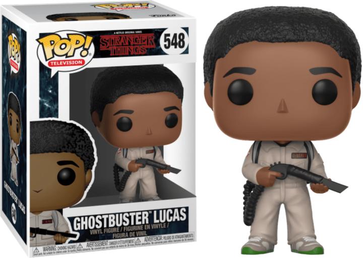 Produktbild Funko POP! TV Stranger Things: Lucas Ghostbuster