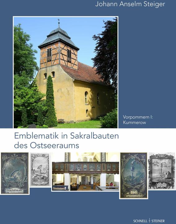 Immagine prodotto Emblematik in Sakralbauten des Ostseera (Tedesco, Johann Anselm Steiger, 2023)