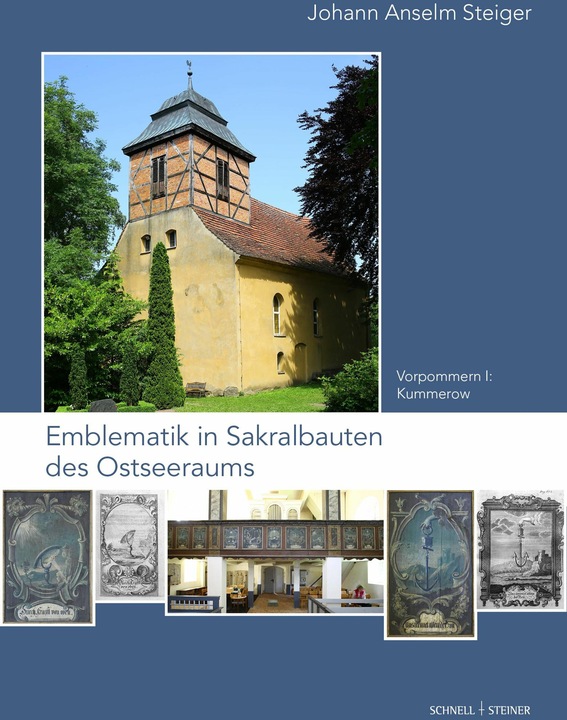 Immagine prodotto Emblematik in Sakralbauten des Ostseera (Tedesco, Johann Anselm Steiger, 2023)
