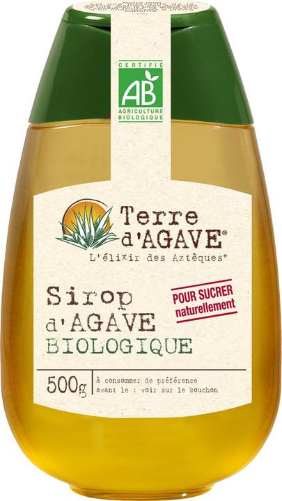 Terre d'Agave AGAVE-SIRUP 500g - buy at Galaxus - Galaxus