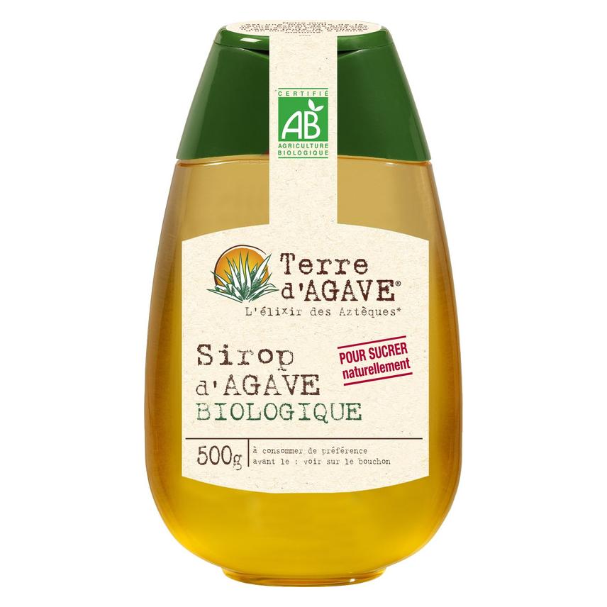 Terre d'Agave AGAVE-SIRUP 500g - buy at Galaxus - Galaxus