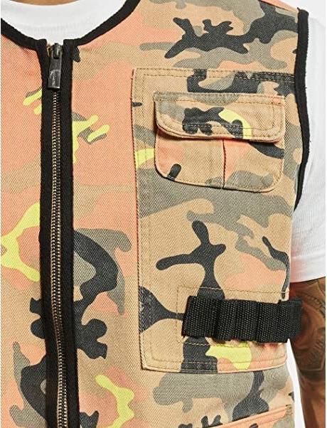 Produktbild Karl Kani ärmellose jacke camo utility (XS)