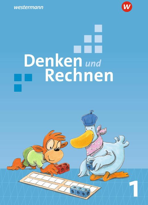 Produktbild Denken und Rechnen 1. Ausgabe 2017. Schülerband (Deutsch, Christiane Gans, Sabine Altmann, Steffi Knebel, Ute Hentschel, Ute Höffer, 2017)