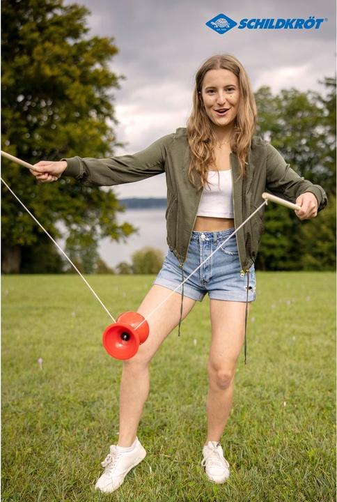 Actual product image Schildkröt Diabolo Set