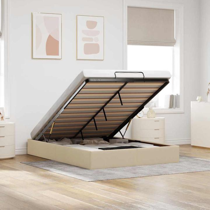 Image du produit vidaXL Ottoman-Bett (140 x 190 cm)