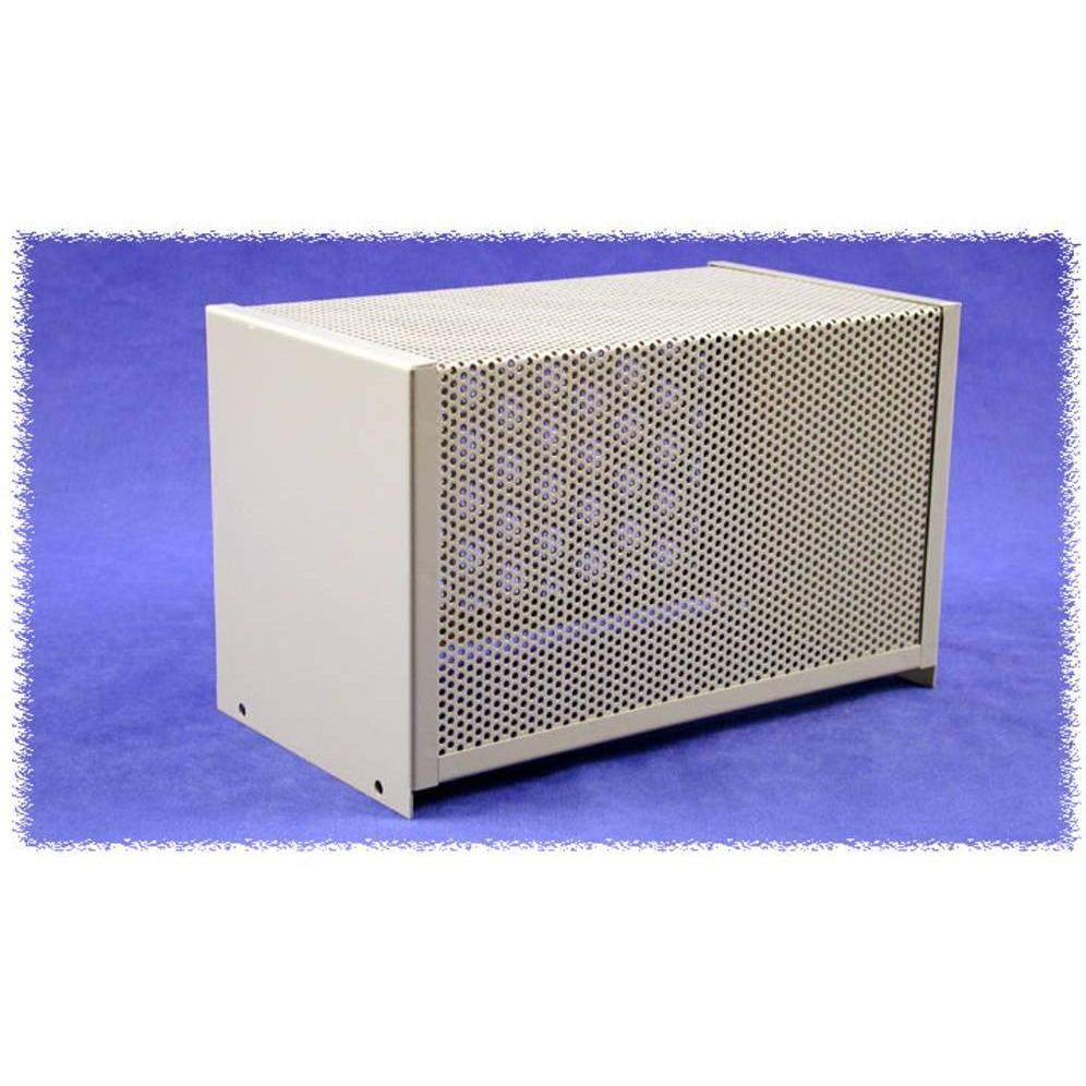 Hammond gehäuseHaubegelochtSerie45 (Gehäuse), Elektronikzubehör + Gehäuse, Grau