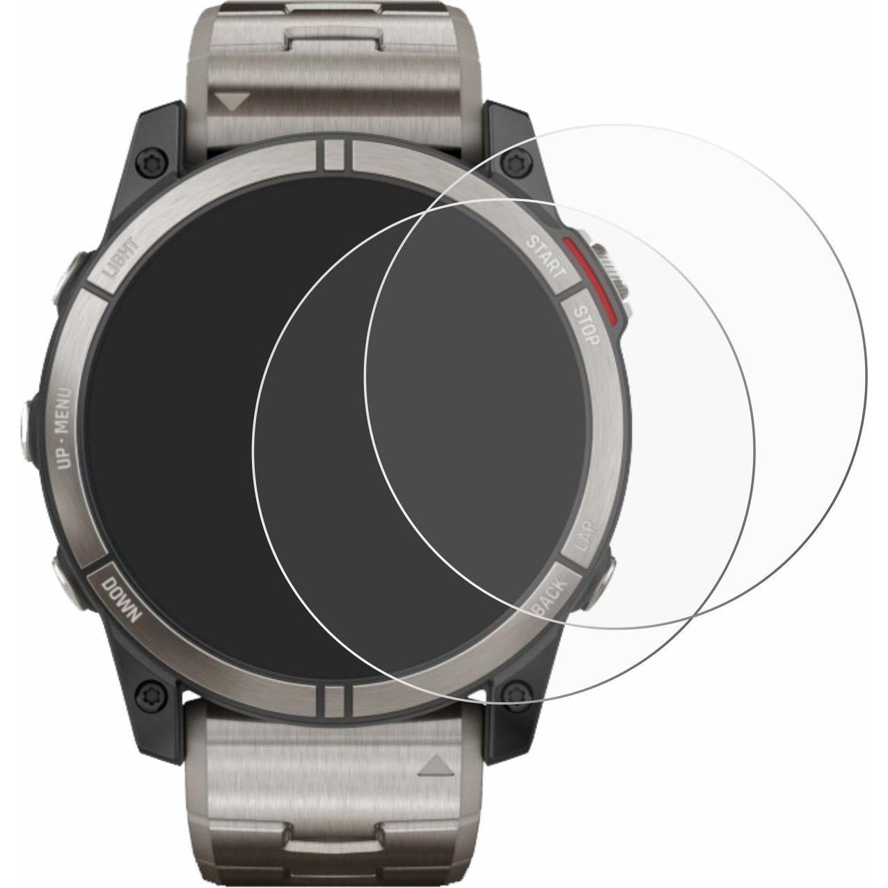 Thumbnail - BROTECT Schutzfolie Displayschutz Klar, Smartwatch Schutzfolie, Transparent