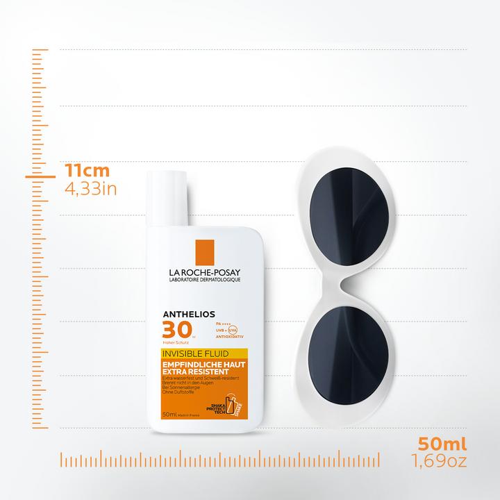 Immagine prodotto La Roche Posay Fluido invisibile Anthelios (Crema solare viso, SPF 30, 50 ml, 74 g)